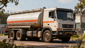 ET-100 Tanker Truck side view